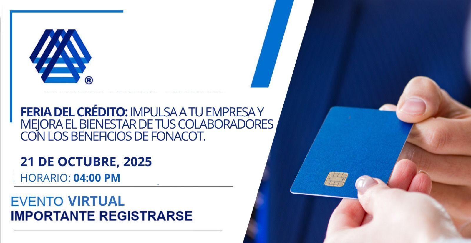 Feria del Crédito - Sesión Informativa